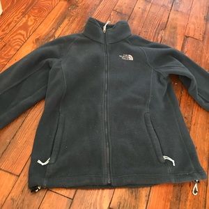 Teal North Face Fleece